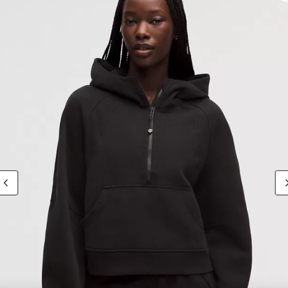 Lululemon Scuba Oversized Half-Zip Hoodie